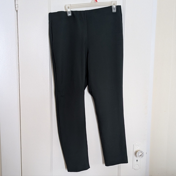 Adrianna Papell Women's Dark Green Dress Pants - Picture 2 of 4